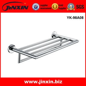 JINXIN Accessories Cheap Price Wall Mounted Towel Rail In Foshan For Bathroom