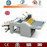 [JT-SFML520B] Semi automatic thermal film double side laminator machine