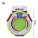 Juice Pet Manufacturer Wholesale Dog Specific Flying Disc Pet Toys Bite Resistant Training Pet Outdoor Toys