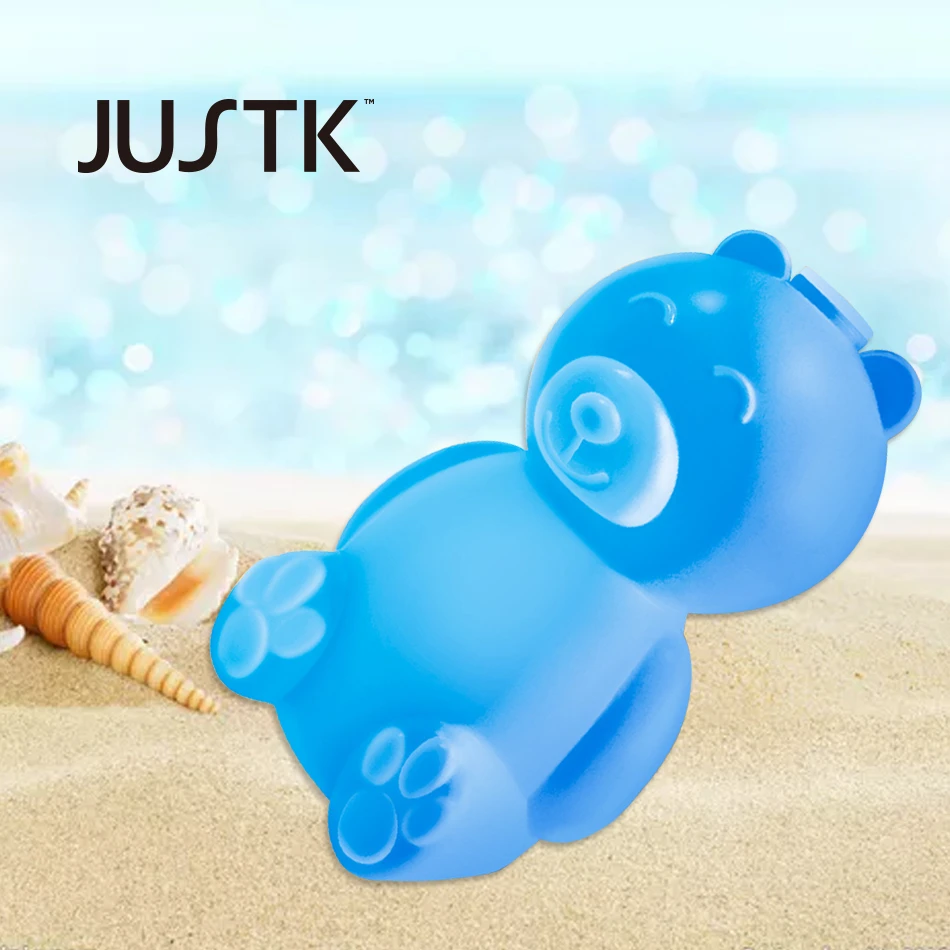 JUSTK Household Highly-effective Blue Bubble Toilet Bowl Cleaner Gel