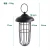 Import JXANRY New Style Bird Feeder Easy Operation Feed Trough Metal Feeder Outdoor Garden Transparent Plastic Seed Hanging Bird Feeder from China