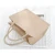 Import KAIFEI Ebay hot selling jute tote bag large capacity burlap wine bag from China