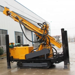 KAISHAN Factory Supply 300m Deep portable borehole well drilling water drilling machine