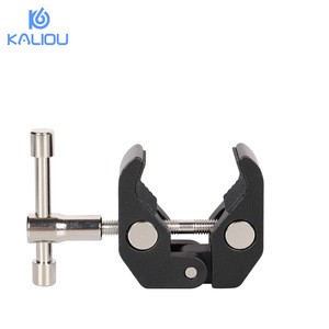 Kaliou Photo Studio Accessories Large Crab Pliers Clip Super Clamp for Monitor Stand Universal Bracket