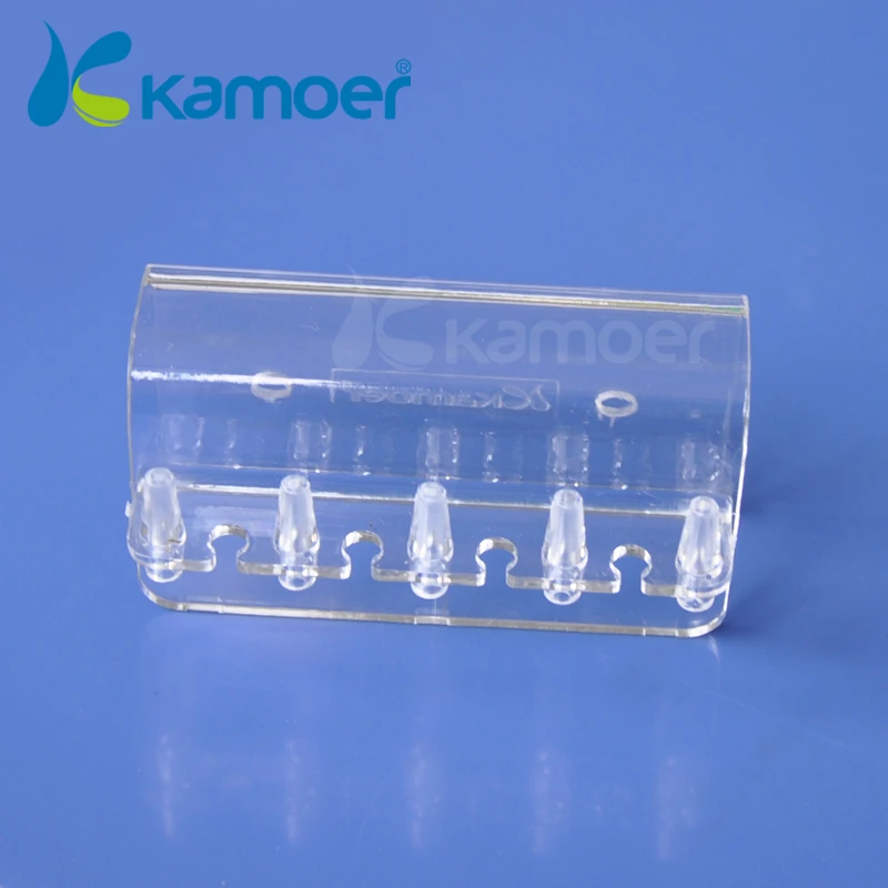 Kamoer Factory Direct Sales Tube Holder Manifold
