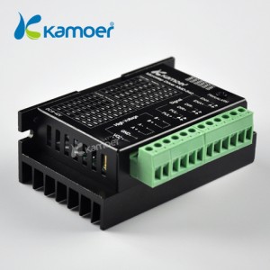 Kamoer KMD-542 series compact peristaltic pump stepper motor driver control board