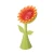Import Kamus professional production Eco-friendly colorful Wholesale Kitchen Flower Fruit fork from China