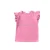 Import KD-039 2021 Factory direct Bulk wholesale Cute baby girls flutter short sleeve t shirts for baby girls summer tops kids clothing from China
