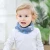 Import KENSHELLEY Childrens scarf bib baby autumn winter warm breathable neck Baby Bib Infinity Scarf Drool Bib 100% Cotton baby scarf from China