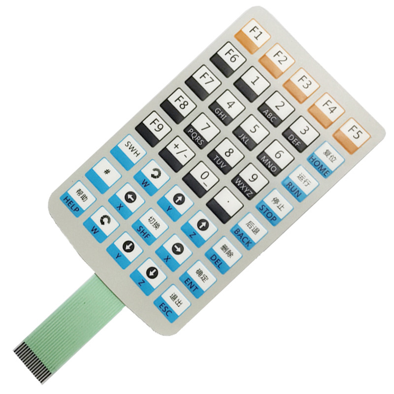 Keyboard Switch Panel Buy Keyboard Membrane Switch Panel from Shenzhen Zhi De Xing Technology ...