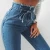 Import KEYIDI 2019 latest design factory direct jeans for women from China