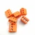 Import KF/DC128 5.0MM 3P Orange color  PCB Screw Terminal Block Connector from China