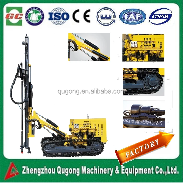 KG920B Portable DTH Drilling Rig and Portable DTH Drilling Machine and Portable DTH Equipment for Sale