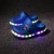 Import Kids LED clog sandals colorful light EVA clogs flashing garden shoes from China