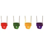 kids outdoor playground accessories cheap bucket swing seat