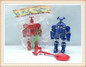 kids plastic robot toy