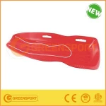 Kids Plastic Ski / Children Skiing / Plastic Snowboard with bread Specifications of snow sled snow sled Description of goods	Pro