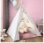 Import kids play house cotton canvas childrens teepee indian toy tents from China