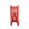 Kids Security Expandable Adjustable Portable Road Safety Barricade Water Filled Crash Pedestrian Plastic Stanchion Barrier Fence