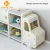 Import Kids Toy Storage Organizer Hot Sell Foldable Shelf Bookshelf Toys Drawers Storage Rack Cabinets from China