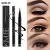 Import KIMUSE Waterproof Liquid Eyeliner Black Long Lasting Eye Liner Pencil Cosmetic Beauty Makeup from China