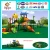 Import Kindergarten Outdoor Fitness Kids Playground Equipment Children Plastic Slide for Sale, Rock Climbing wall from China