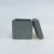 Import kitchen accessories geometric concrete tank Dark grey Concrete jar Storage holder from China