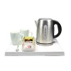 Kitchen Appliances stainless steel electric kettle and tray set