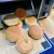 Import Kitchen Conveyor Bread Toaster Hamburger Bun Baking Machine from China