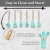 Import Kitchen Cooking Utensils Set 12pcs silicone tools set with wooden handle and holder Kitchen Gadget Set Gift from China