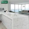 kitchen countertops carrara white quartz stone /calacatta gold quartz stone