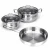 Import Kitchen Heavy Stainless Steel Customized Non Stick Cooking Pots Dessini 13 pieces Granite Enamel Cast Iron Cookware sets from China