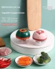 Kitchen Tool Held Pull String Spiral Vegetables Meat Cutter Fruits Mini food mincer  Chopper