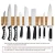 Import Kitchen Utensil Magnetic Knife Holder, Bamboo Wood Knife Strip Rack Bar Block, Powerful Flush Mounted Space Saver from China
