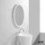Import KKR New Design Bathroom Mirror With Acrylic Solid Surface Frame from China