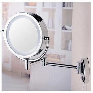 Koen wall mounted rotatable led makeup mirror with lights