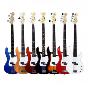Krait Hot Sale Wholesale OEM electric bass set bass with amplifier high quality cheap learning bass Factory outlet
