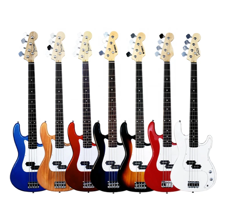 Krait Hot Sale Wholesale OEM electric bass set bass with amplifier high quality cheap learning bass Factory outlet