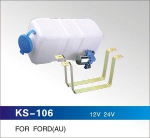KS-106 Windshield Washer spray bottles 1.4L 12V for Ford and more other passenger cars