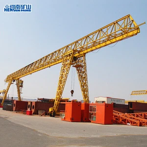 Kuangyuan brand single beam Gantry Crane with good price