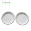 Kyson  decomposable eco-friendly microwave safe  biodegradable  corn starch PLA disposable plates dish