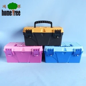 L Multi-functional plastic heavy duty tool box