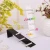Import L shape black and clear acrylic hairpin display stands from China