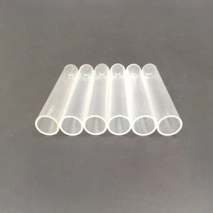 Lab consumables18x105mm plastic test tube with cap