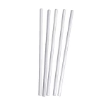 Laboratory transparent round head high borosilicate glass rod custom glass stirring rod
