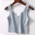 Import ladies pure meino wool sexy V neck vest from China