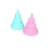 Import Lady Period Sanitary Cup Flexible Female Hygiene Cup Silicone Women Valve Feminine Menstrual Cup from China