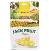 LAFOOCO Dried Jackfuit Crunchy Chips 100g Bag from Vietnam Traditional Specialty Fruit & Vegetable Snacks Natural Fruit Color