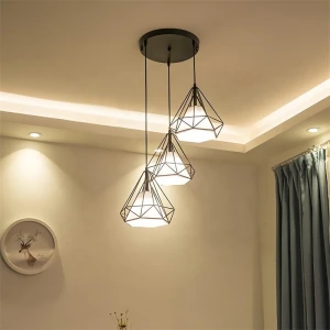 Lamparas PUZHUOER 9W Indoor lights Restaurant Simple Style Chandeliers for Home chandeliers lighting