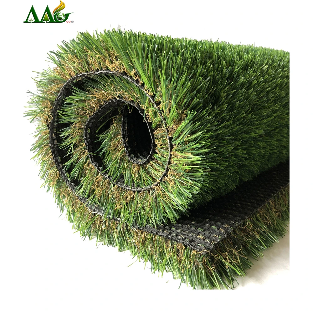 Landscape Decoration PE turf Fake Roll Lawn Indoor And Outdoor Green Garden Artificial Grass Carpet
